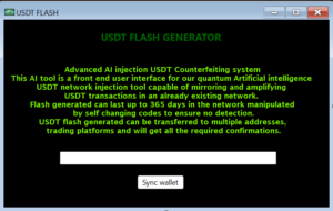 Best USDT Flashing Generator Software | Safe & Fast